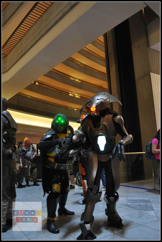 Aliens at Dragon Con