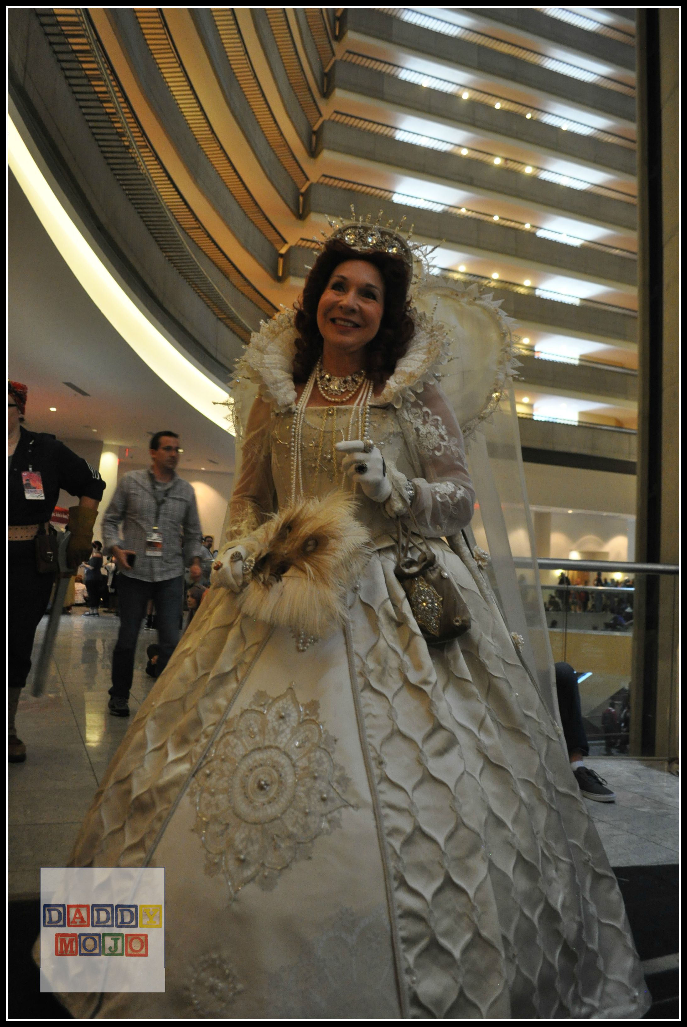 The Queen at Dragon Con