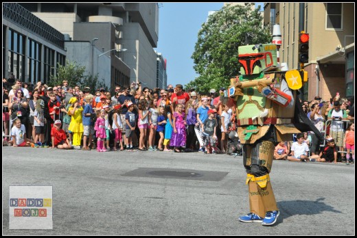 Bobba Fett at Dragon Con parade