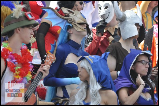 Kae Ray Group cosplay at Dragon Con