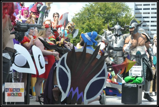 Marriage proposal at Dragon Con