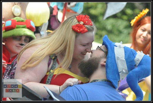 Marriage proposal at Dragon Con, she said yes