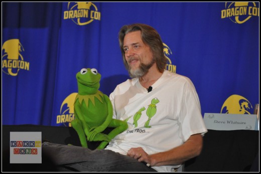 Steve Whitmire at Dragon Con 