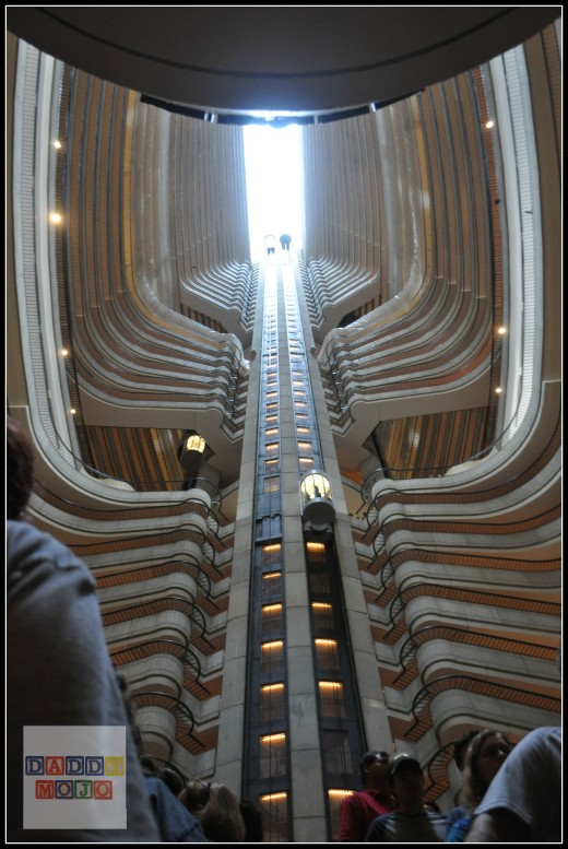 Inside the Hilton at Dragon Con or an H.R. Giger creation