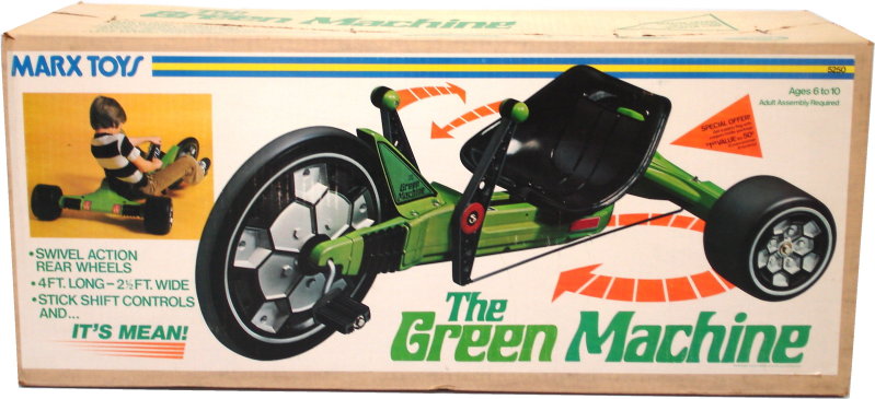 The Green Machine, circa 1975