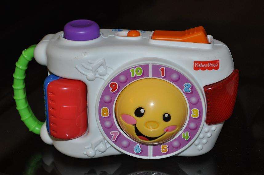 fisher price camera bear