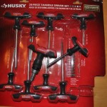 Husky T Handle Screwdrivers