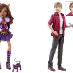 Clawdeen Wolf from Mattel