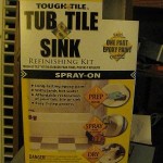 Homax Tub and Tile Refinishing Kit