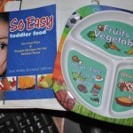 So Easy Toddler Food, plate and book