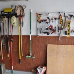 Tools on the wall