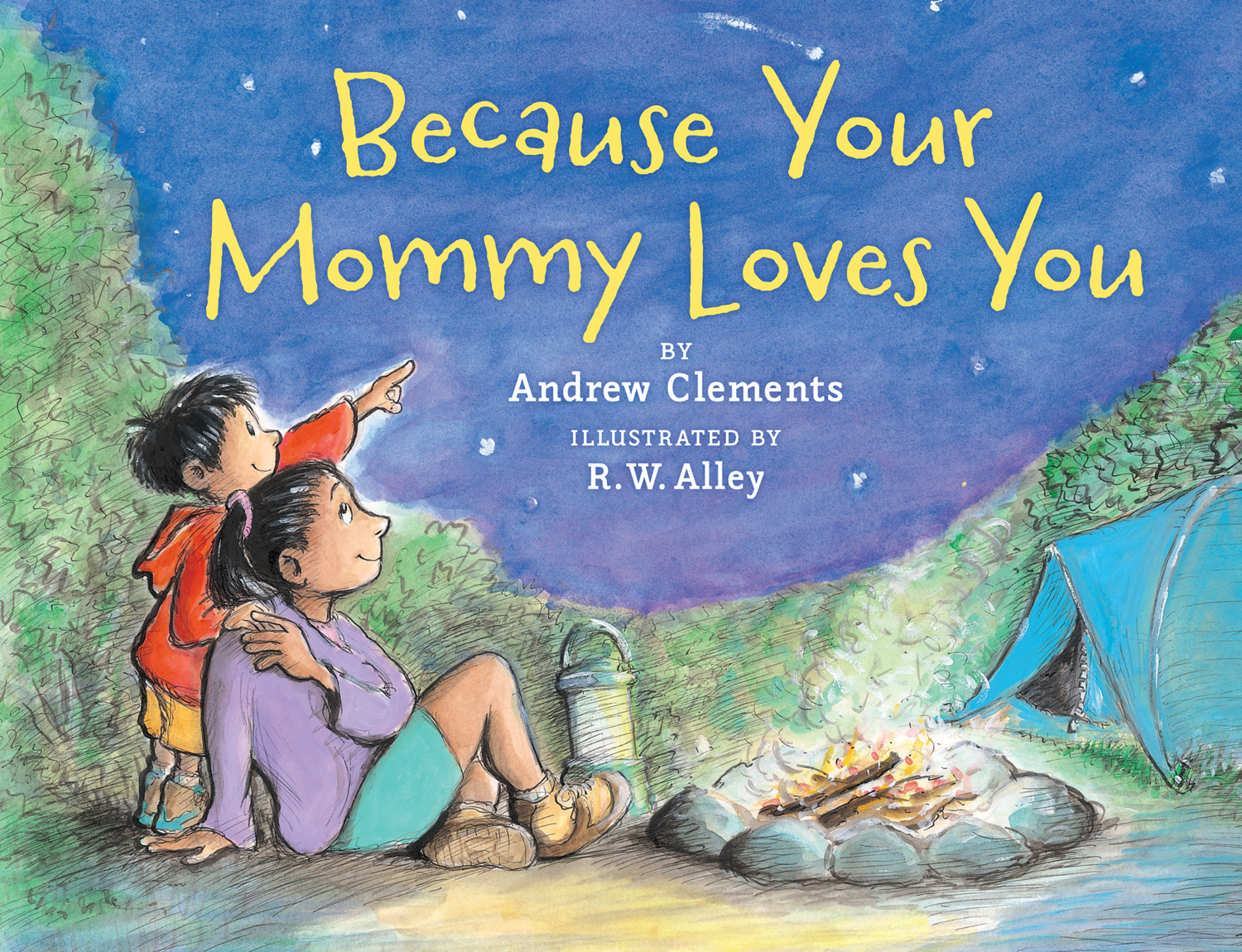 Because Your Mommy Loves You, giveaway and review