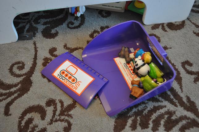 Toydozer cleans up small toys like it is child’s play-Giveaway!