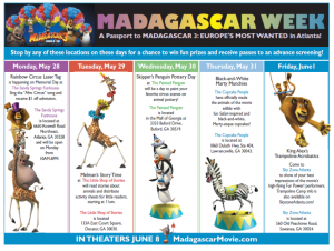 Madagascar Week in Atlanta