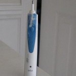 Old and busted: a 10 year old toothbrush 