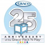 25th Anniversary Graco Pack 'n Play