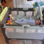 Baby in Pack 'n Play