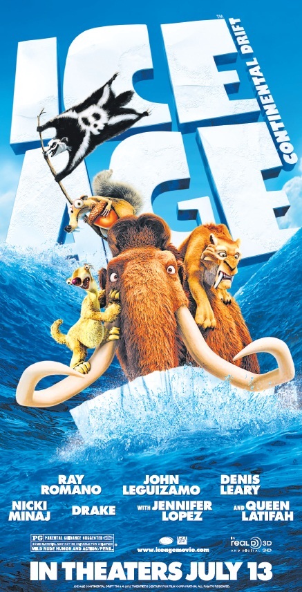 for ipod download Ice Age: Continental Drift