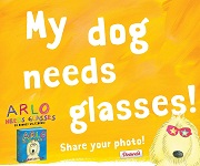 Arlo Needs Glasses Pinterest Contest and book review