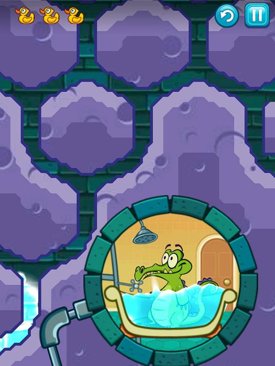 Where’s My Water is a good, clean fun App