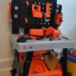 Black and Decker toy bench