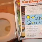 Preschool Gems and a look inside our bathroom