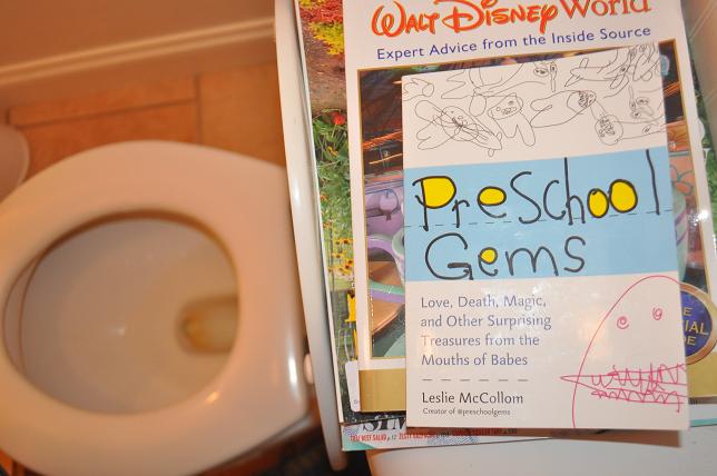 Preschool Gems is a great toilet book and that’s a good thing