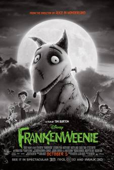 Frankenweenie is a fun, silly movie that has an old soul