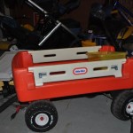 The Little Tikes Wagon