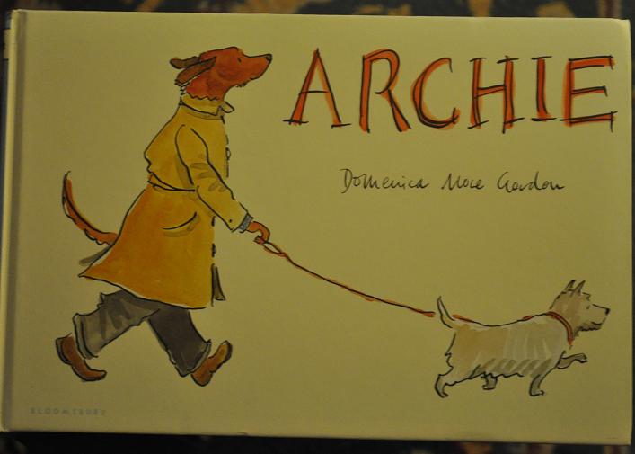 Archie by Domenica More Gordon is a wordless book to howl over