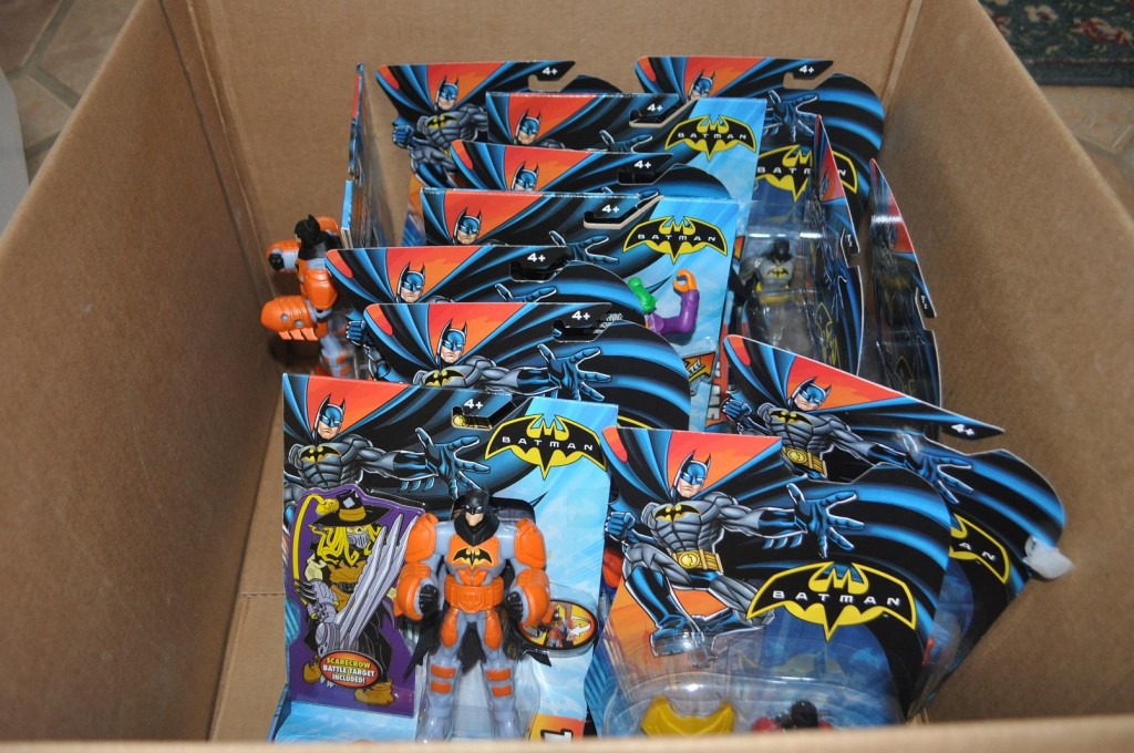 Batman Power Attack Action Figures