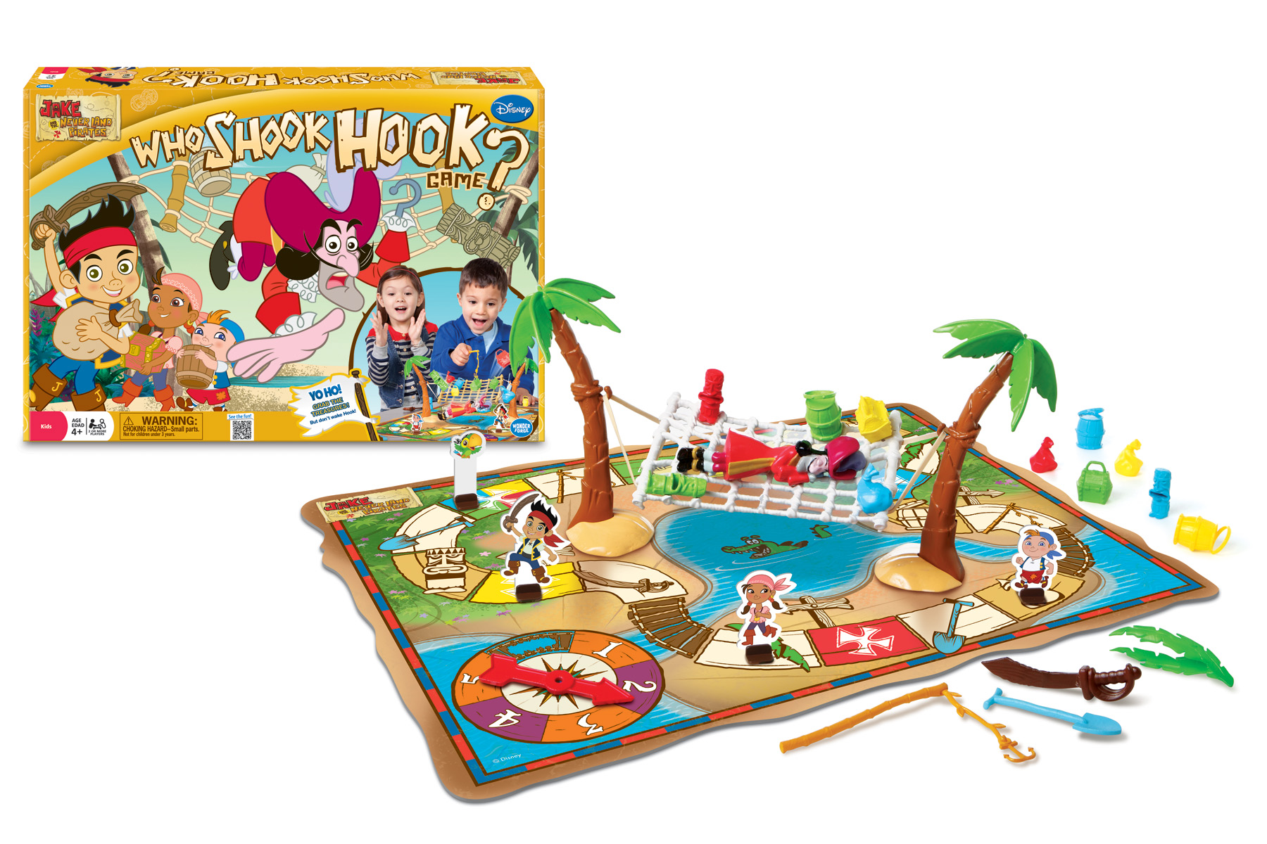 Jake and The Never Land Pirates Who Shook Hook game review | Daddy Mojo