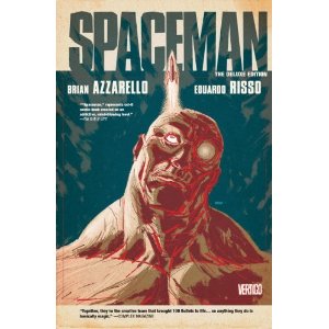 Spaceman Deluxe Edition is a dark, divisive, mature graphic novel