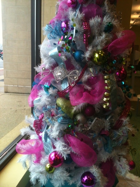 Christmas tree at CHOA