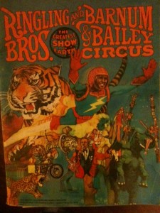 Ringling program from 76