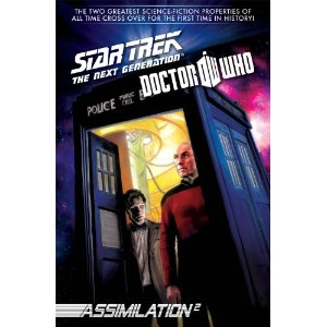 Star Trek: TNG/Doctor Who Assimilation 2, Vol 2 is logical and fun