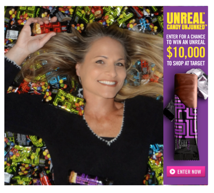 Healthy up your sweet tooth with UNREAL Candy and enter to win $10,000 to shop at Target