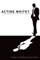 Acting White? cover