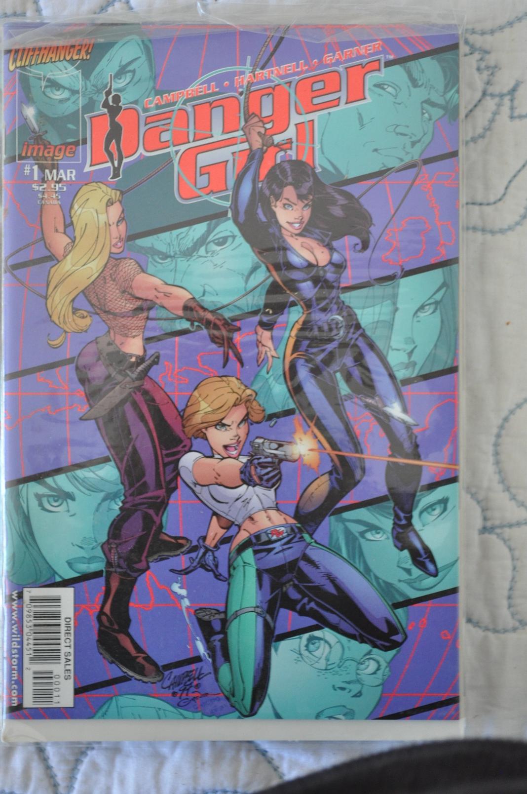 The Danger Girl/G.I. Joe crossover is simple, OK comic middle ground