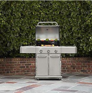 #GrillingIsHappiness with this bad boy, the Kenmore Elite Grill 