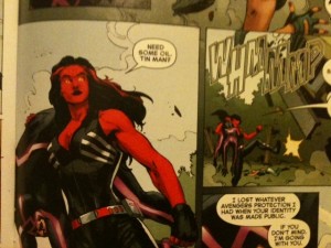 Image from Red She-Hulk 62