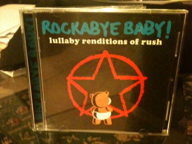 Rockabye Baby! Lullaby Renditions of Rush-not just for kids