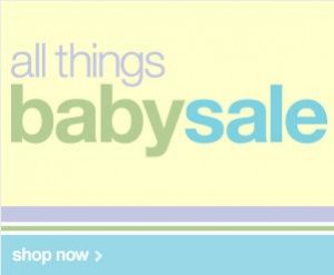 Sears All Things Baby Sale