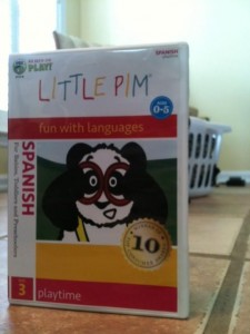 Little Pim Spanish DVD review