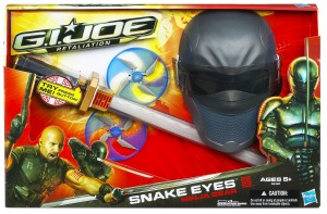 Snake Eyes Ninja Gear