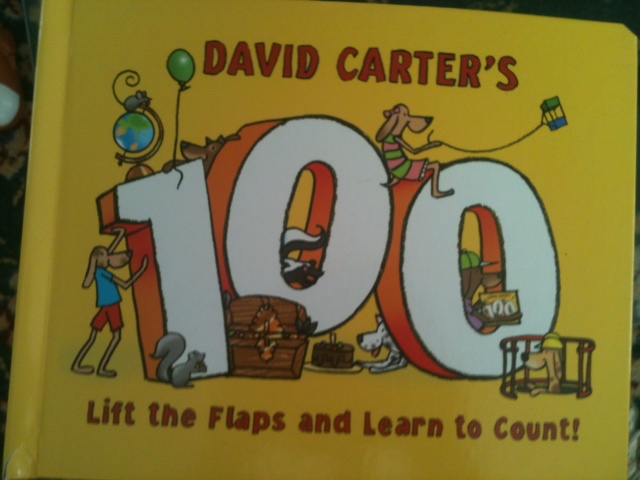 David Carter’s 100-a fun, rabbit hole way to learn counting