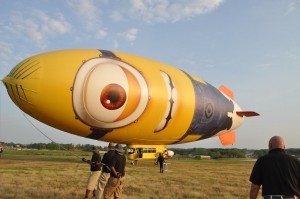 Holding the despicablimp