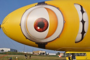 Nose of the despicablimp