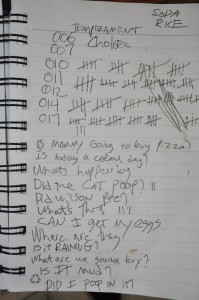 How many questions does a toddler ask during a day?