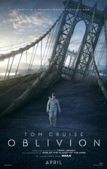 Watching Oblivion is not the end of the world-you’ll really like it.